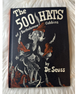 The 500 Hats of Bartholomew Cubbins By Dr. Seuss, Book Club Edition, Pre... - $374.91 MXN