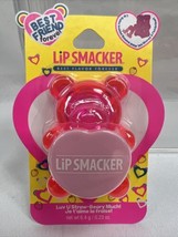 Lip Smacker Best Friend Forever Lip Balm Luv U Straw-Berry Much Bear COMBINESHIP - £3.50 GBP