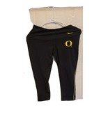 New Oregon Ducks Dri-fit Black Capri Size XS 61% Cotton 33% Polyester 6%... - $48.73 CAD
