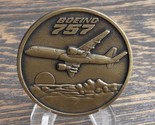 Boeing Commemorating The First 757 Rollout January 13th  1982 Challenge ... - $24.74