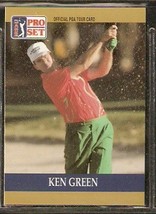 Ken Green 1990 Pro Set Pga Tour Card # 36 - £0.40 GBP