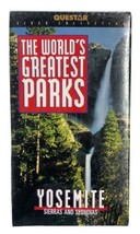 The World’s Greatest Parks Yosemite Sierras &amp; Sequoias VHS - £5.54 GBP