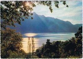 France Postcard Lac Du Bourget - £1.68 GBP