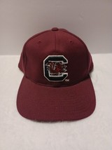 VINTAGE SOUTH CAROLINA GAMECOCKS TOP OF THE WORLD SNAPBACK HAT 90s - $21.07