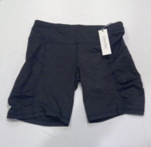 NWT Calvin Klein Performance Quick Dry Women’s Dark Gray Bike Shorts Siz... - £19.66 GBP