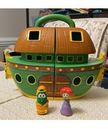 Big Idea VeggieTales NOAH&#39;S ARK Play Set - 2012, Animals Not Included - $44.55