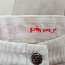 Pikeur Full Seat White English Riding Show Breeches Size 30 image 6