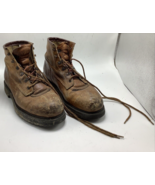 vintage Red Wing ANSI Z41 PT91 steel toe boots 8 3E Made in USA - £47.79 GBP