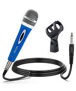 5 Core Microphone Dynamic Microfono XLR Audio Cardioid Mic Vocal Karaoke... - £9.00 GBP