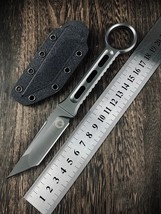 DC53 Steel Tactical Fixed Blade Military Combat Self-Defense Knife With ... - $75.24