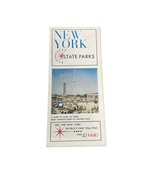 VTG 1964-1965 New York State Park Map &amp; Guide, VGUC - World&#39;s Fair Rocke... - $41.16 CAD