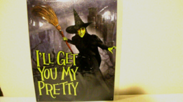 Wizard Of Oz Witch Tin Sign - i&#39;LL get you my pretty - £22.38 GBP
