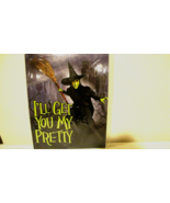 Wizard Of Oz Witch Tin Sign - i&#39;LL get you my pretty - £22.51 GBP