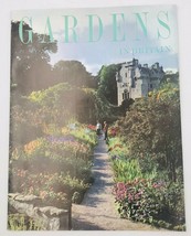 Vintage 1960&#39;s Gardens In Britain Magazine British Travel Association  - $18.53