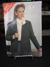 Butterick See &amp; Sew 5073 Misses Lined Jacket Sewing Pattern - Size 14/16/18 - £6.20 GBP