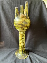 Unique Antique Céramique Huile Lampe. Unica. Signé - $248.99