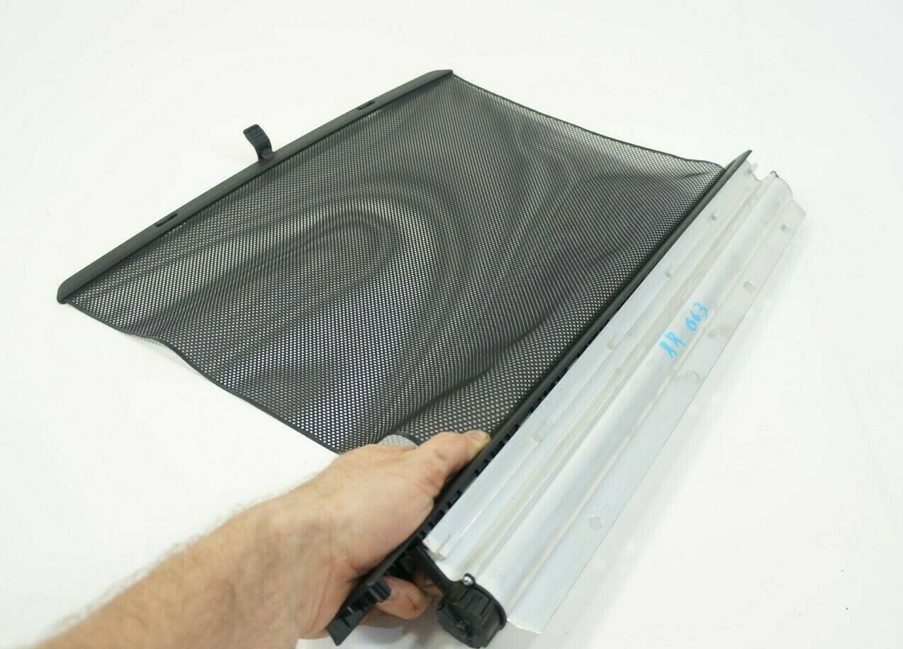 2011-2016 bmw 528i 535i 550i f10 rear right pass door sun shade privacy ... - $99.87
