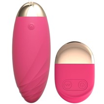 Bullet Vibrator Remote Control Vibrator For G Spot Clitrois Stimulation Soft Sil - £37.01 GBP