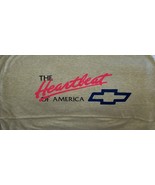 the Heartbeat of America Chevy bow tie on an XL Ash Tee Shirt - €15,74 EUR