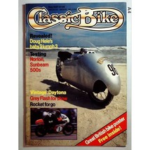 Classic Bike Magazine May 1987 mbox29 Vintage Daytona - £3.90 GBP