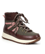 New Alex Marie Women&#39;s Thayla Suede Nubuck Lace-Up Hiker Sneakers Variety - £74.97 GBP