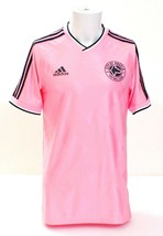 Adidas ClimaLite City of Angels Football Club Pink Short Sleeve Jersey Men&#39;s NWT - £72.56 GBP