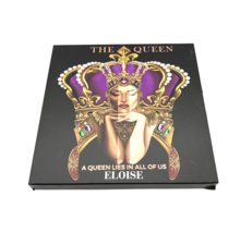 ELOISE BEAUTY THE QUEEN EYE PALETTE  ( Full Size/ Brand New ) Authentic ... - £9.75 GBP