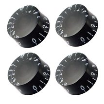 JD.Moon 4pcs Speed Control Knob for Electric Guitar Volume Tone Push on ... - $8.99