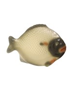 Vintage Puffer Fish Shaped Plate Serving Platter  Ceramic Japan - £23.23 GBP