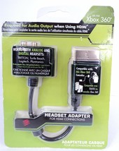 Mad Catz Analog &amp; Digital Headset Adapter for Xbox 360 - New! - £10.74 GBP