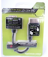 Mad Catz Analog &amp; Digital Headset Adapter for Xbox 360 - New! - £10.52 GBP