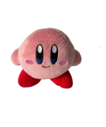 KIRBY SQUEAK SQUAD PINK PLUSH STUFFED ANIMAL TOY 2008 MARIO PARTY W/ TAG... - $17.64 CAD