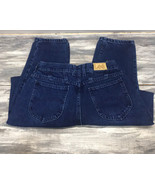 Lee Women&#39;s Denim Mom Jeans Size W28 L28.5 Dark Wash No Rips Vtg - $583.37 MXN