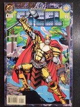 STEEL  ANNUAL #1 DC COMICS 1994 DC UNIVERSE ELSEWORLDS VF/NM - $55.80 MXN