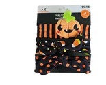 Way To Celebrate Black Orange Halloween 3 Headbands Baby Kids - $5.93
