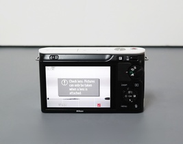 Nikon 1 J1 10.1 MP Mirrorless Digital Camera (Body Only) - White ISSUE image 6