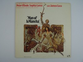 Man Of La Mancha (Original Motion Picture Soundtrack) Vinyl LP Record Album - £15.57 GBP