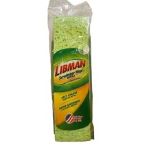 Libman Scrubster Mop Refill Easy Change Super Absorbent Cellulose Surface 1 ct - $13.43