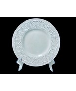 Wedgwood Patrician Vintage 1929 Cream Embossed Flowers &amp; Scrolls Dinner ... - $49.95