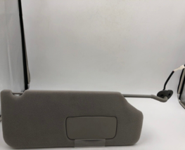 2011-2014 Toyota Sienna Passenger Sun Visor Sunvisor Gray Illuminated I02B35028 - £49.53 GBP