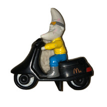 Vintage McDonalds Mack Tonight Moon Man on Moped Happy Meal Toy - $73.25 MXN