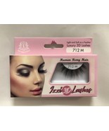 IZZI 3D LASHES LIGHT &amp; SOFT AS A FEATHER LUXURY 3D LASHES #712 M HUMAN R... - €2,24 EUR