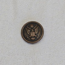 Vintage WW1 Military Brass Button by  City Button Works New York - $5.00
