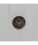 Vintage WW1 Military Brass Button by  City Button Works New York - $6.89 CAD