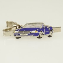 Rare! Vintage Mercedes-Benz 300sl tie needle jewelry R129 fan club ename... - £58.48 GBP