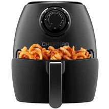 CHEFMAN Small Air Fryer Healthy Cooking, 3.6 Qt, Nonstick, User Friendly and Dua - £73.53 GBP