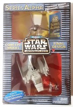 Star Wars Micro Machines Series Alpha Imperial Shuttle Concept Final Des... - $21.49