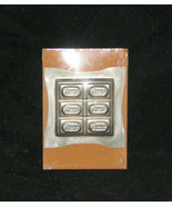 Vintage Chocolate Mold Stamping Metal Faroy NEW - $9.88