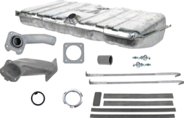 OER Steel Fuel Tank Kit With Mounting 1967-1968 Firebird and Camaro Models - £204.77 GBP