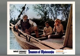 Walt Disney&#39;s Treasure Of MATECUMBE-1975-LOBBY CARD-FN/VF-ADVENTURE-US FN/VF - $21.83